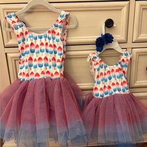 Patriotic Popsicle Dresses Mila & Rose